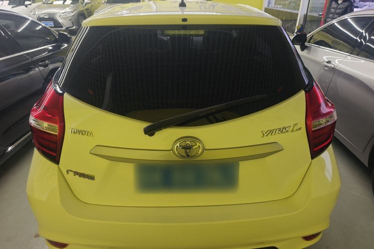 Used Toyota YARiS L 2019 1.5E CVT Dynamic Edition China VI compliant
