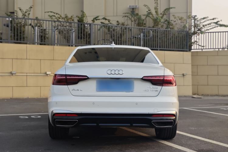 Used Audi A4L 2020 40 TFSI Fashion Dynamic Model
