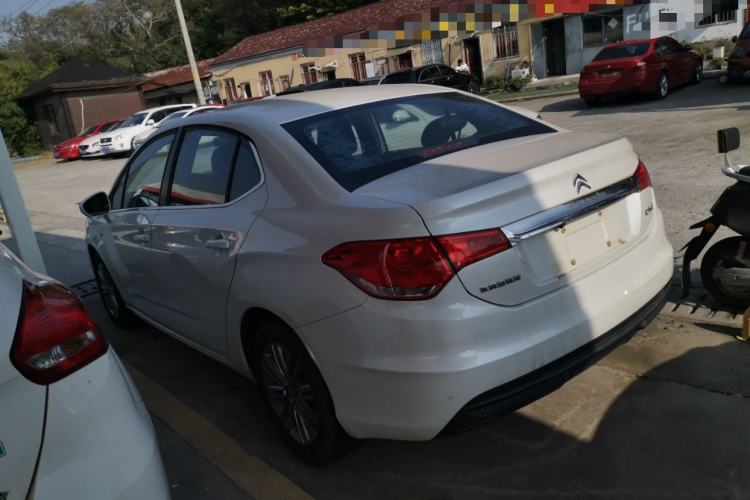 Used Citroen C4L 2014 1.8L Intelligent Drive Automatic Enjoyment Model