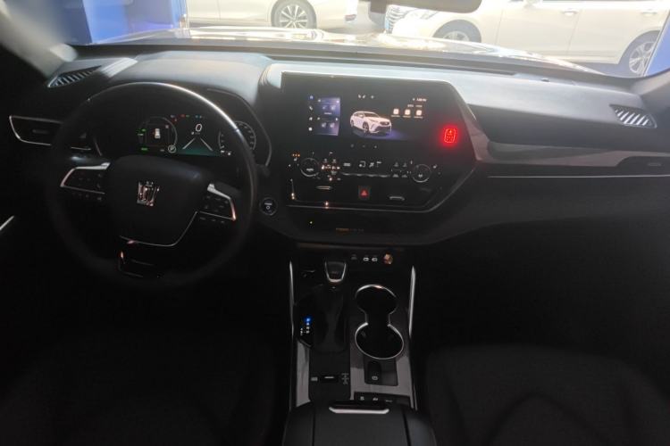 Used Toyota Crown Kluger 2024 2.5L HEV Four-Wheel Drive Luxury Edition
