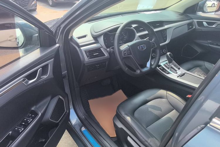 Used Geely Auto Emgrand GL 2018 1.4T DCT Elite Smart Connectivity Version
