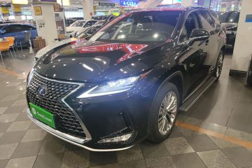 Used Lexus RX 2020 450hL Four-Wheel Drive Luxury Edition 7-Seater