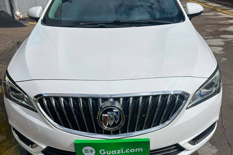 Used Buick Verano 2015 Sedan 20T Dual-Clutch Elite Model
