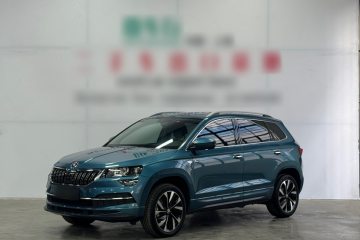 Used Skoda Karoq 2022 Restyled TSI280 Luxury Edition