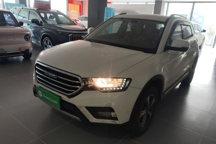 Used Haval H6 Coupe 2016 Blue Label 1.5T Automatic Two-Wheel Drive Elite Model
