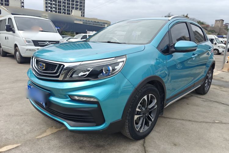 Used Geely Auto Vision X3 2019 Upgraded Model 1.5L CVT Prestige Version