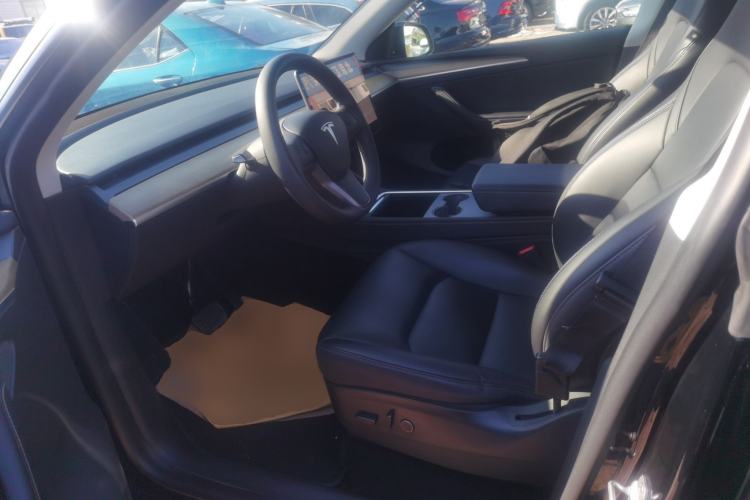 Used Tesla Model Y 2022 Revised Version Long-Range All-Wheel Drive
