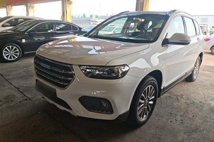Used Haval H6 2017 Blue Label Sport Edition 1.5T Automatic Two-Wheel Drive Luxury Model
