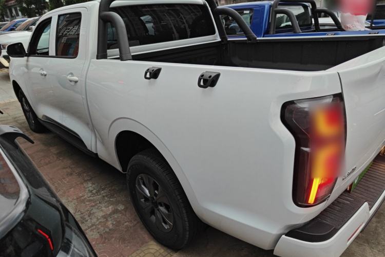 Used Great Wall Poer 2024 2.4T Commercial Version Automatic Diesel 4x4 Elite Edition
