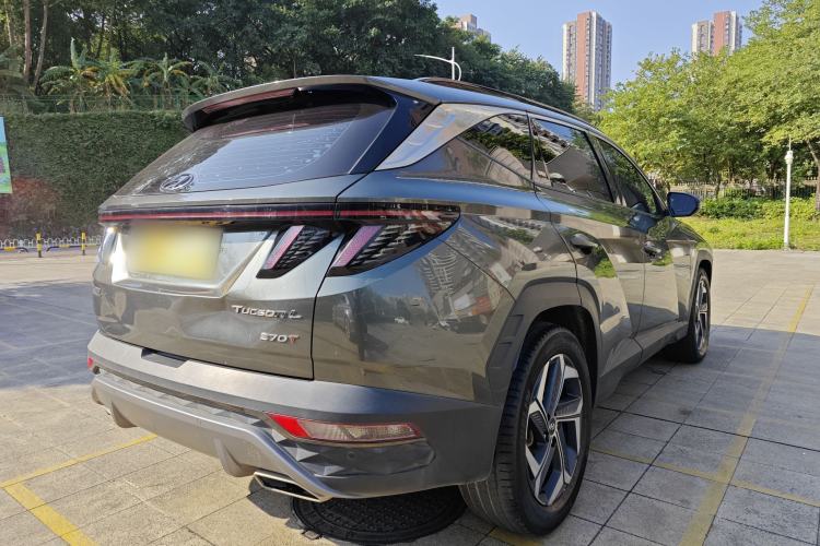 Used Hyundai Tucson 2021 Tucson L 1.5T DCT Luxury Prestige Edition
