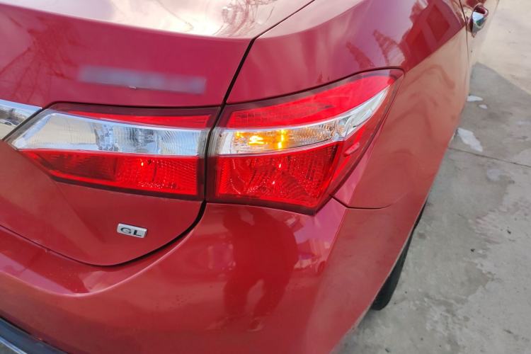 Used Toyota Corolla 2017 1.6L CVT GL
