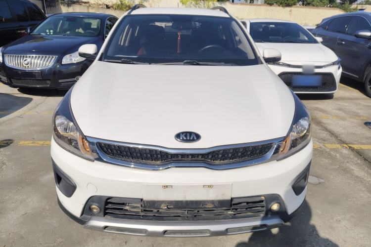 Used Kia KX Cross 2017 1.4L AT GLS
