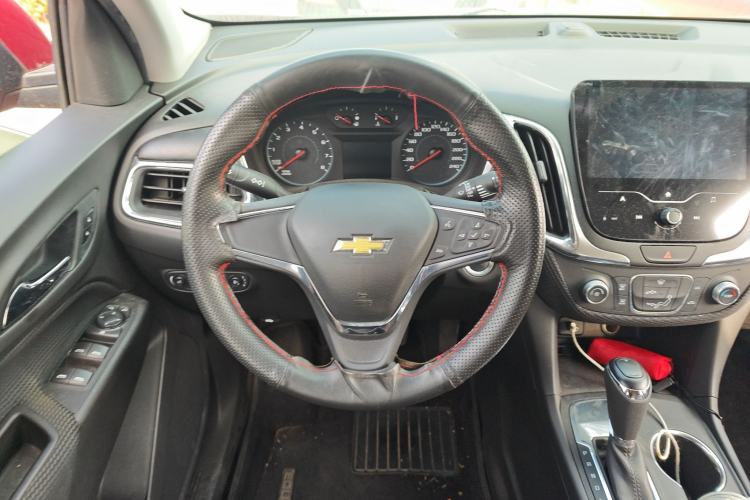 Used Chevrolet Equinox 2017 535T Automatic Lingjie Edition