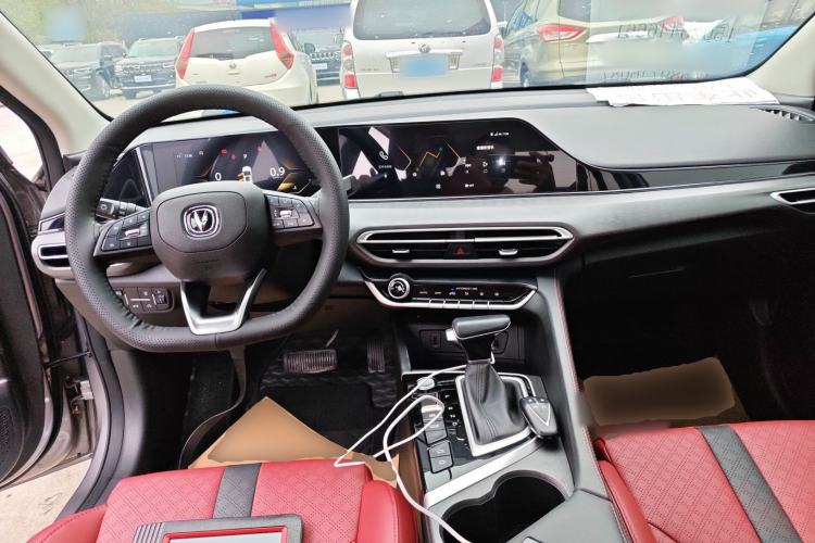 Used Changan Eado 2021 PLUS Blue Whale NE 1.4T GDI DCT Flagship Model