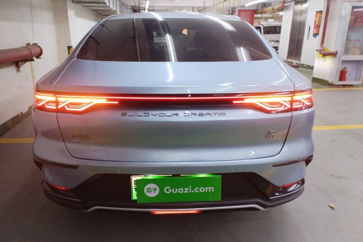 Used BYD Han 2023 EV Champion Edition 506KM Front-Wheel-Drive Premium Model
