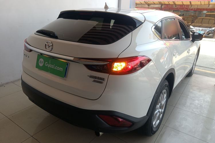 Used Mazda CX-4 2018 2.0L Automatic Two-Wheel Drive Blue Sky Dynamic Version China VI Standard
