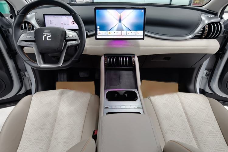 Used BYD Yuan PLUS 2025 Intelligent Driving Version 510 KM Beyond-Grade Edition