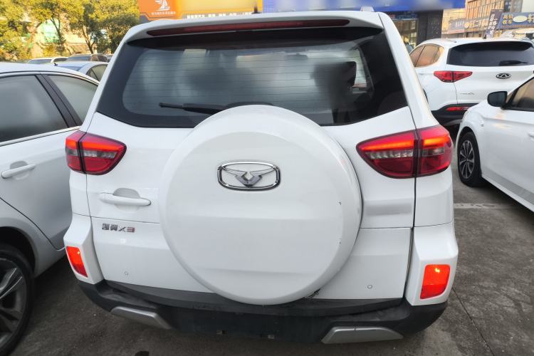 Used Cowin X3 2019 1.5L Manual Zhiyao Edition