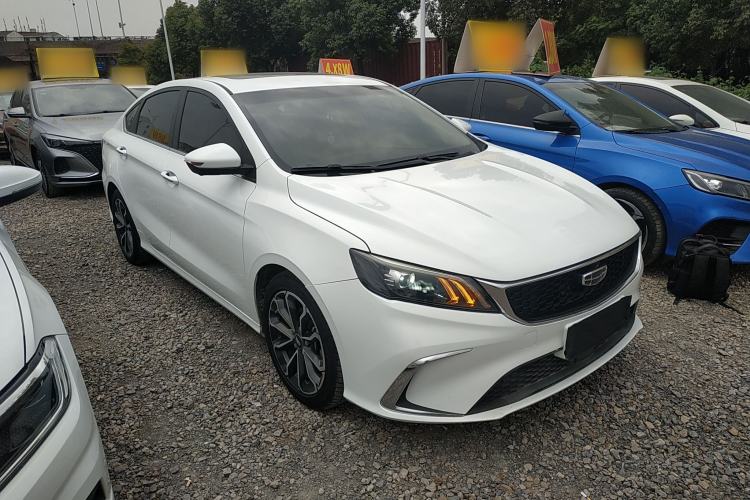 Used Geely Auto Binray 2021 1.4T CVT Asian Games Edition
