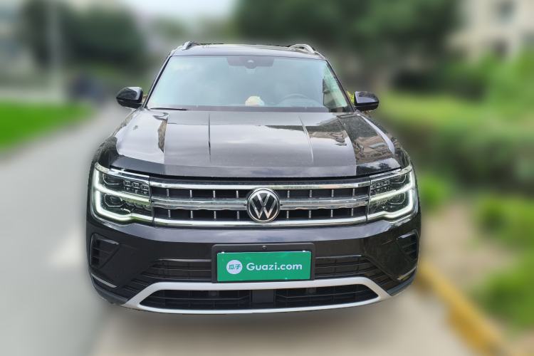 Used Volkswagen Teramont 2023 380TSI Four-Wheel Drive Prestige Flagship Edition
