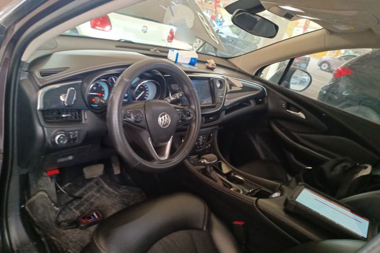 Used Buick Envision 2017 20T Two-Wheel Drive Leading Version
