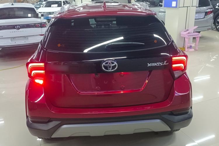 Used Toyota YARiS L 2022 X-Trail 1.5L CVT Leading PLUS Edition