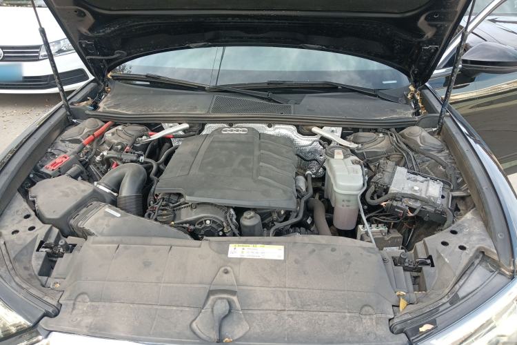 Used Audi A6L 2020 40 TFSI Luxury Dynamic Model
