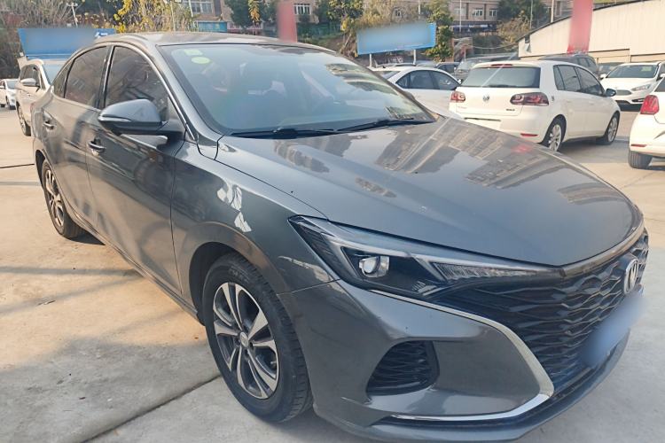 Used Changan Eado 2021 PLUS Blue Whale NE 1.4T GDI DCT Prestige Model
