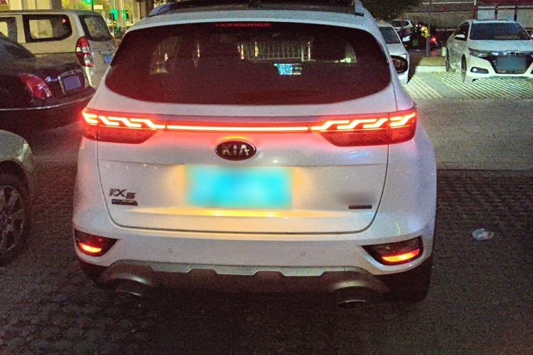 Used Kia KX5 2019 1.6T Automatic Two-Wheel Drive Luxury Edition
