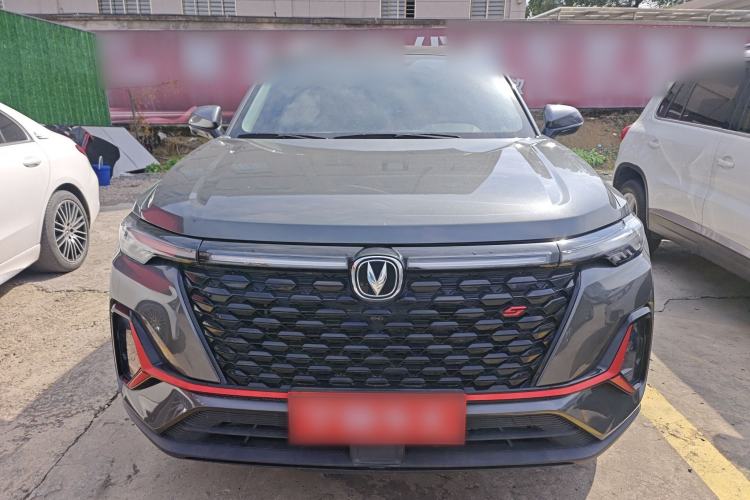 Used Changan CS35PLUS 2021 Revised Version Blue Whale NE 1.4T DCT Luxury Edition