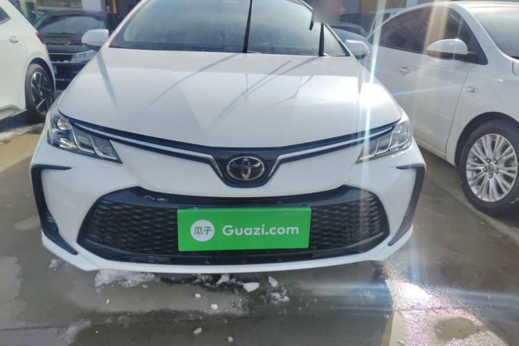 Used Toyota Corolla 2024 1.8L Smart Electric Hybrid Dual-Engine Elite Edition
