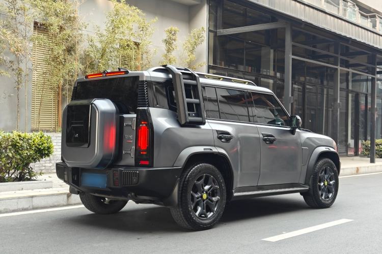 Used JETOUR Traveler 2023 2.0T All-Wheel Drive CrossPRO+
