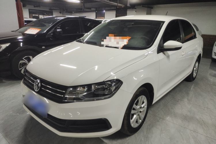 Used Volkswagen Santana 2018 1.5L Manual Fashion Edition