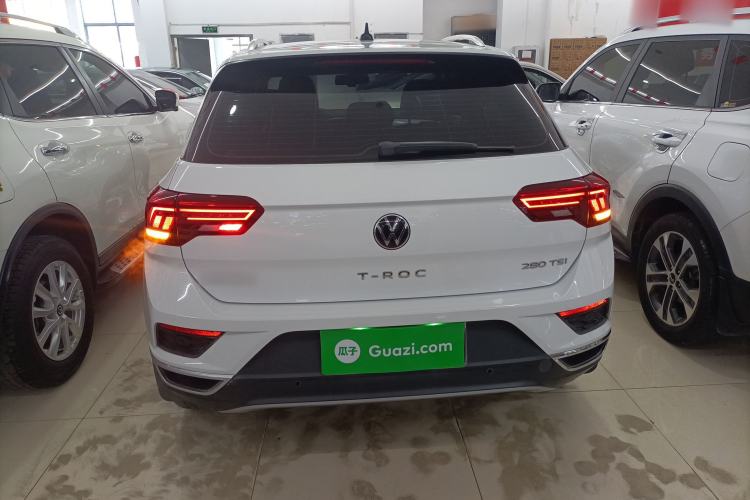 Used Volkswagen T-ROC 2022 280TSI DSG Two-Wheel Drive Elite PLUS