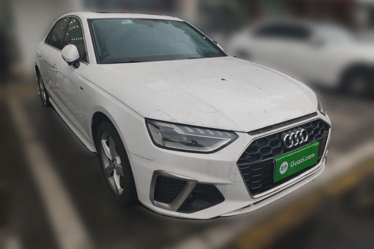 Used Audi A4L 2022 35 TFSI Fashion Dynamic Model