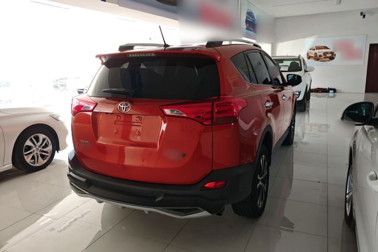 Used Toyota RAV4 2013 2.5L Automatic 4x4 Prestige Edition
