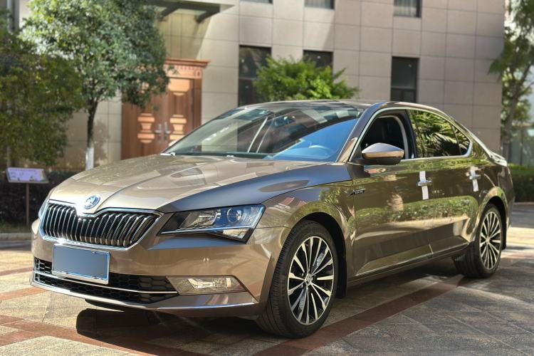 Used Skoda Superb 2018 TSI280 DSG Comfort Edition China VI Standard