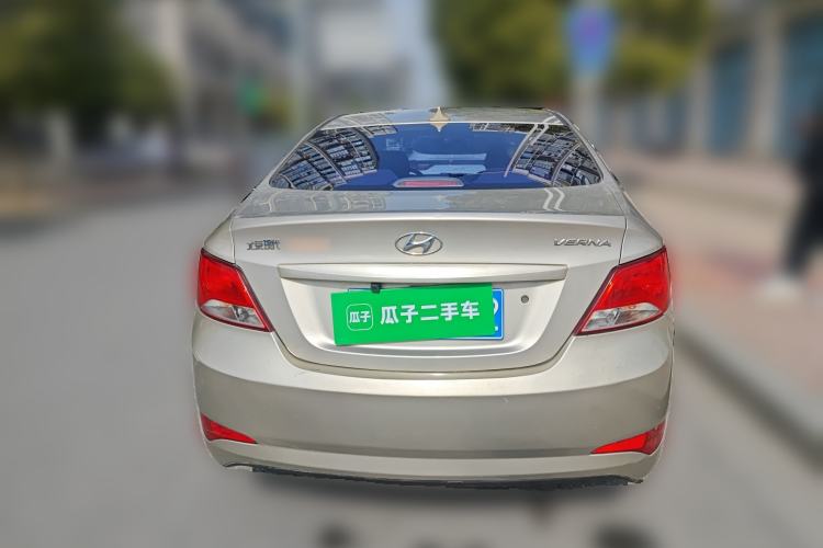 Used Hyundai Verna (older generation) 2014 1.4L Manual Fashion GS Model
