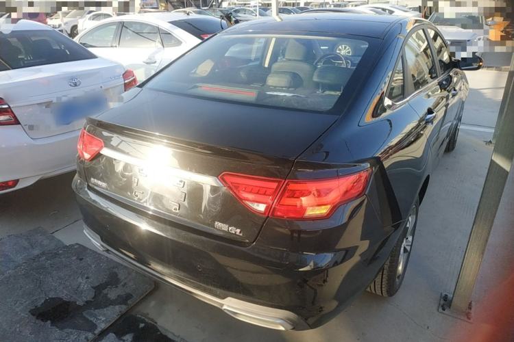 Used Geely Auto Emgrand GL 2018 1.4T DCT Elite Smart Connectivity Version
