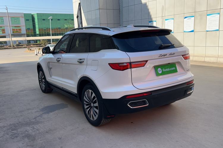 Used Zotye T700 2017 1.8T Dual-Clutch Prestige Model