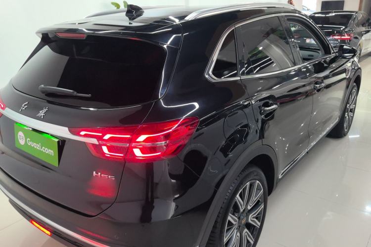 Used Hongqi HS5 2022 Facelifted Version 2.0T Smart Connect Flagship All-Wheel-Drive Edition