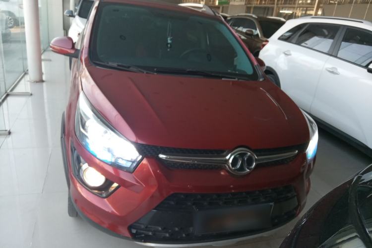 Used BAIC Senova X25 2015 1.5L Manual Elite Model