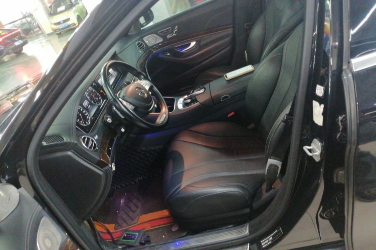 Used Mercedes-Benz S-Class 2014 S 320 L Business Model
