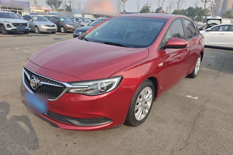 Used Buick GT 2018 15T Manual Elite Version China V Standard