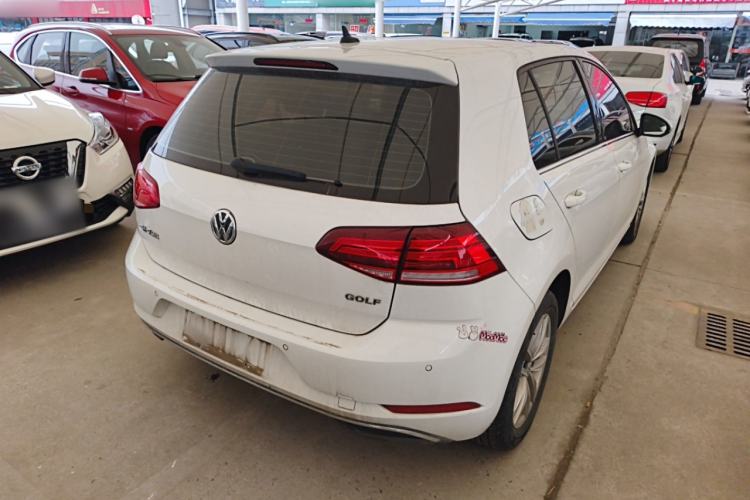 Used Volkswagen Golf 2019 1.6L Automatic Comfort Model China V Standard
