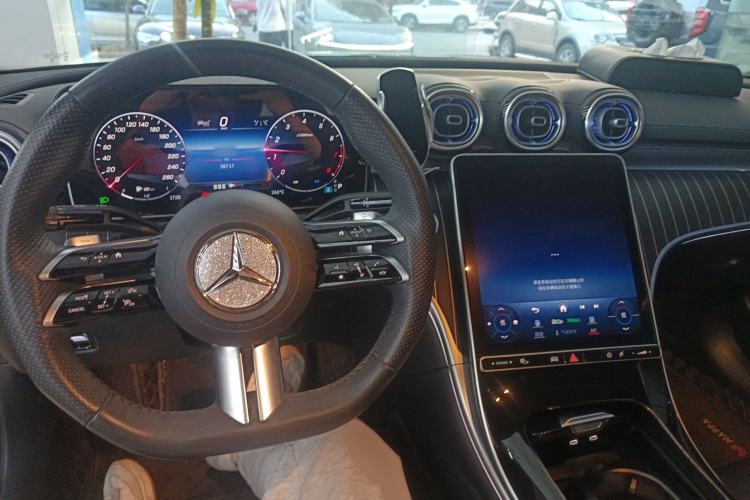 Used Mercedes-Benz C-Class 2023 C 260 L Bright Night Sports Edition
