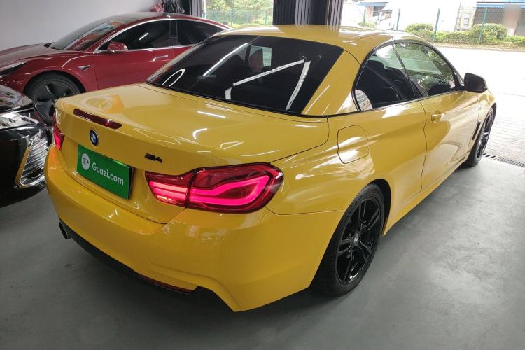 Used BMW 4 Series 2017 425i Convertible M Sport Package