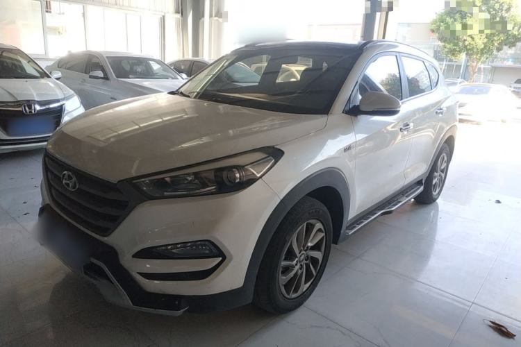 Used Hyundai Tucson 2015 1.6T Dual-Clutch Two-Wheel-Drive Smart Model
