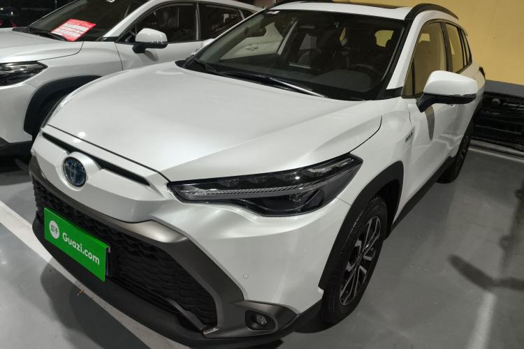 Used Toyota FRONTLANDER 2023 2.0L Smart Electric Hybrid Dual-Engine Deluxe Version