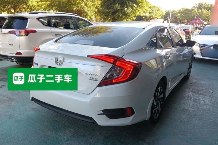 Used Honda Civic 2019 180TURBO CVT Shangyue Edition China VI Emission Standard
